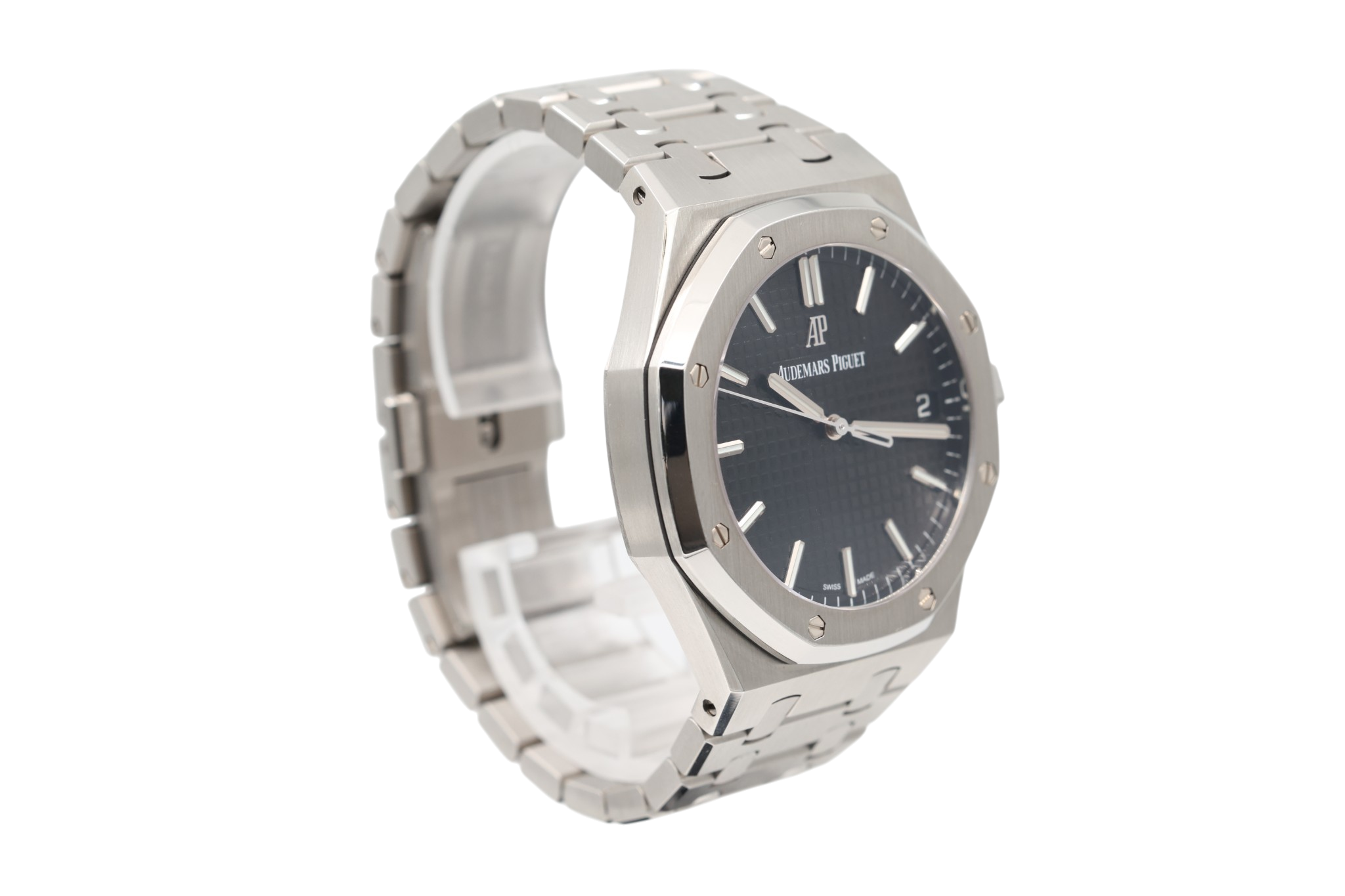Audemars Piguet – Royal Oak – Black – 15500ST – 2021