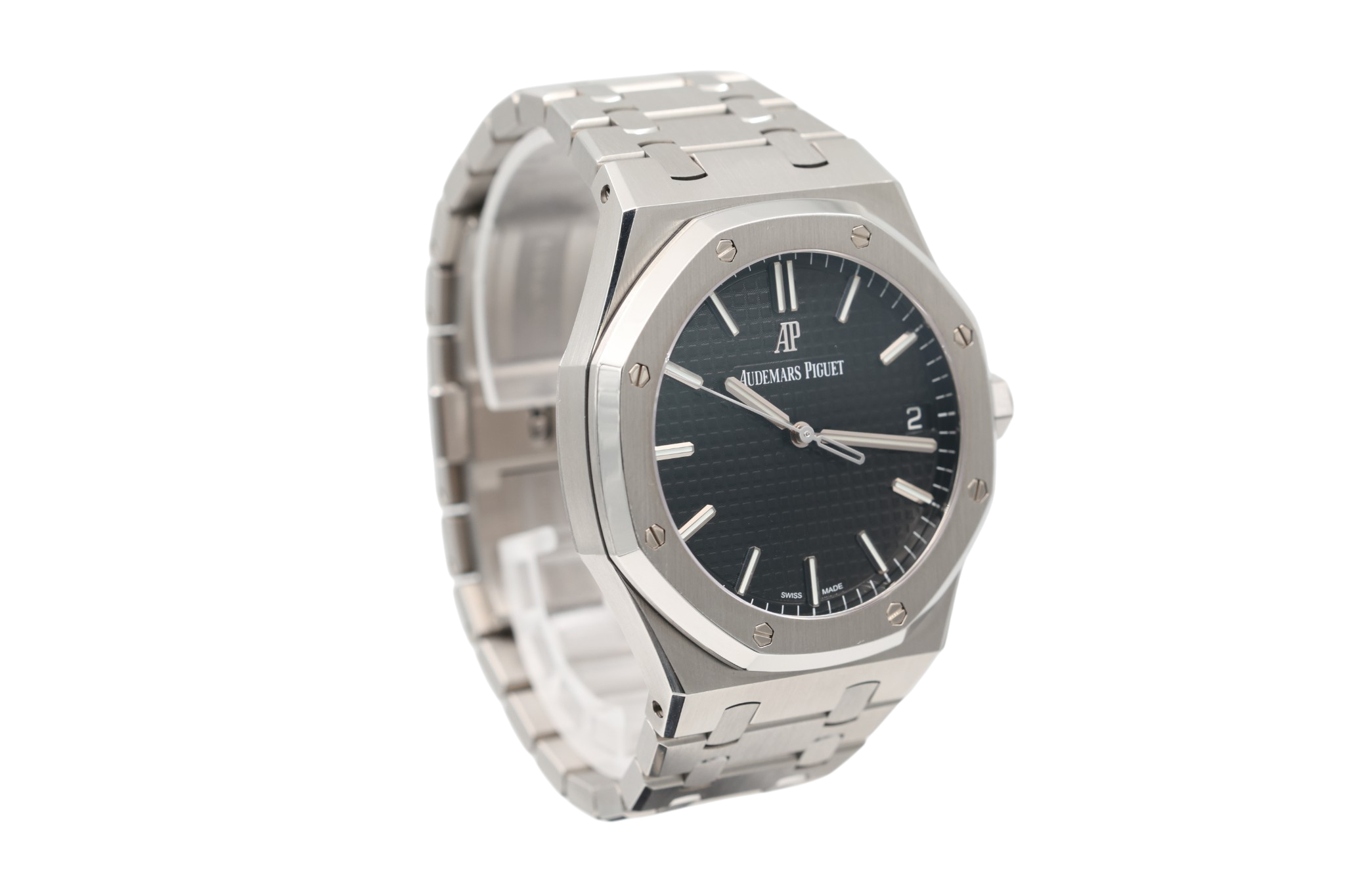 Audemars Piguet – Royal Oak – Black – 15500ST – 2021