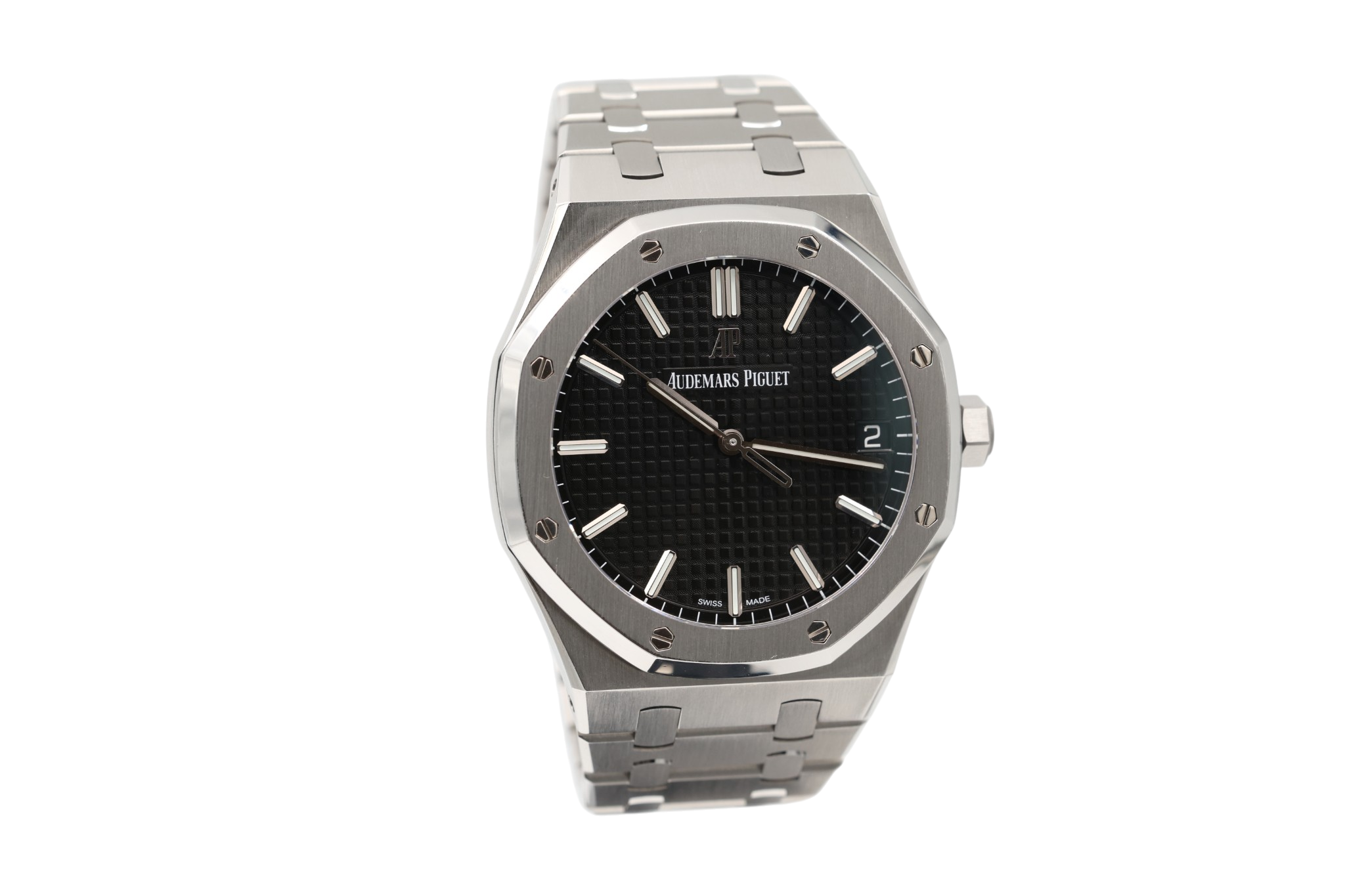 Audemars Piguet – Royal Oak – Black – 15500ST – 2021