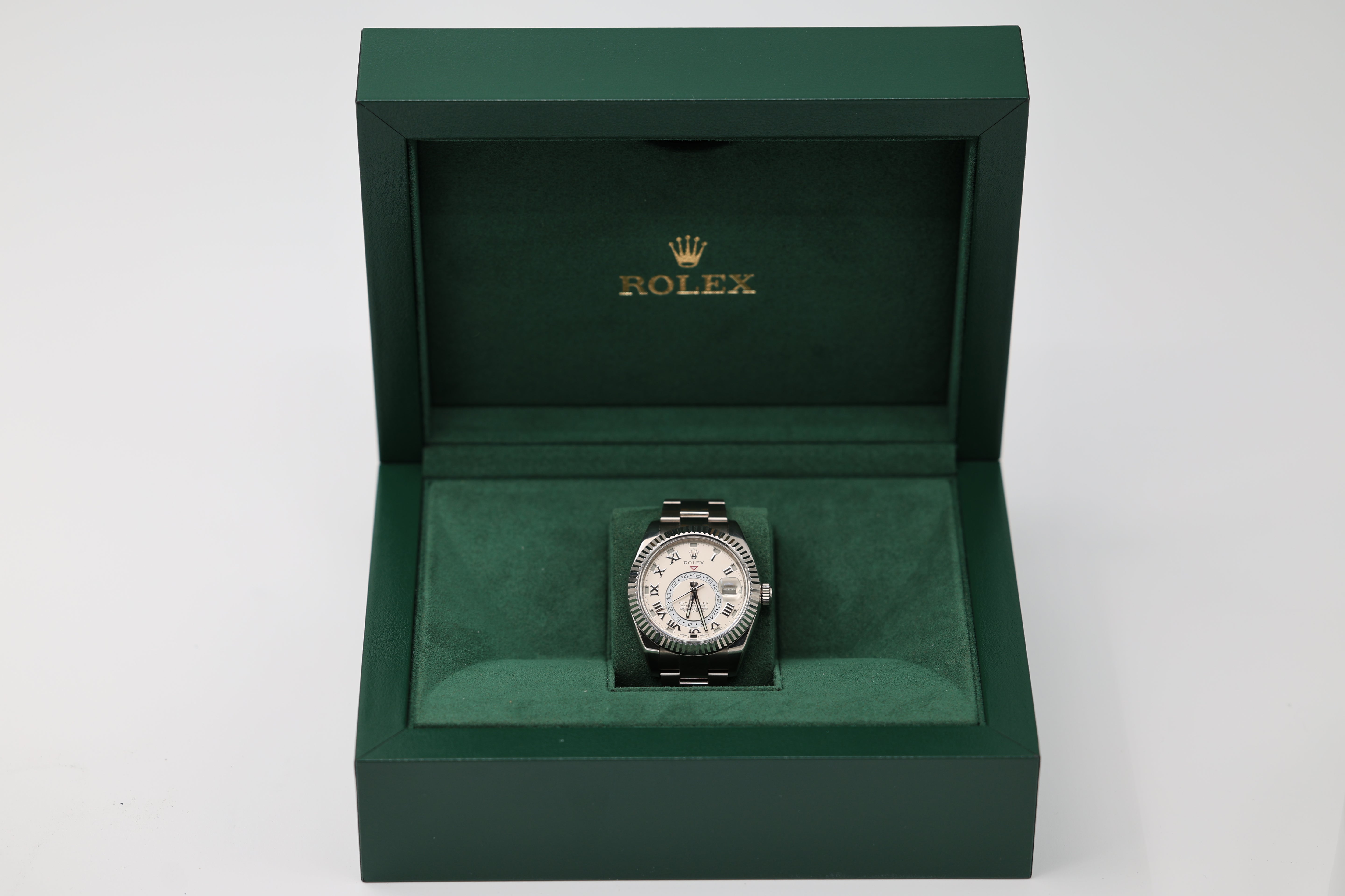 Rolex - Sky-Dweller - Ivory Dial - 326939 - 2013