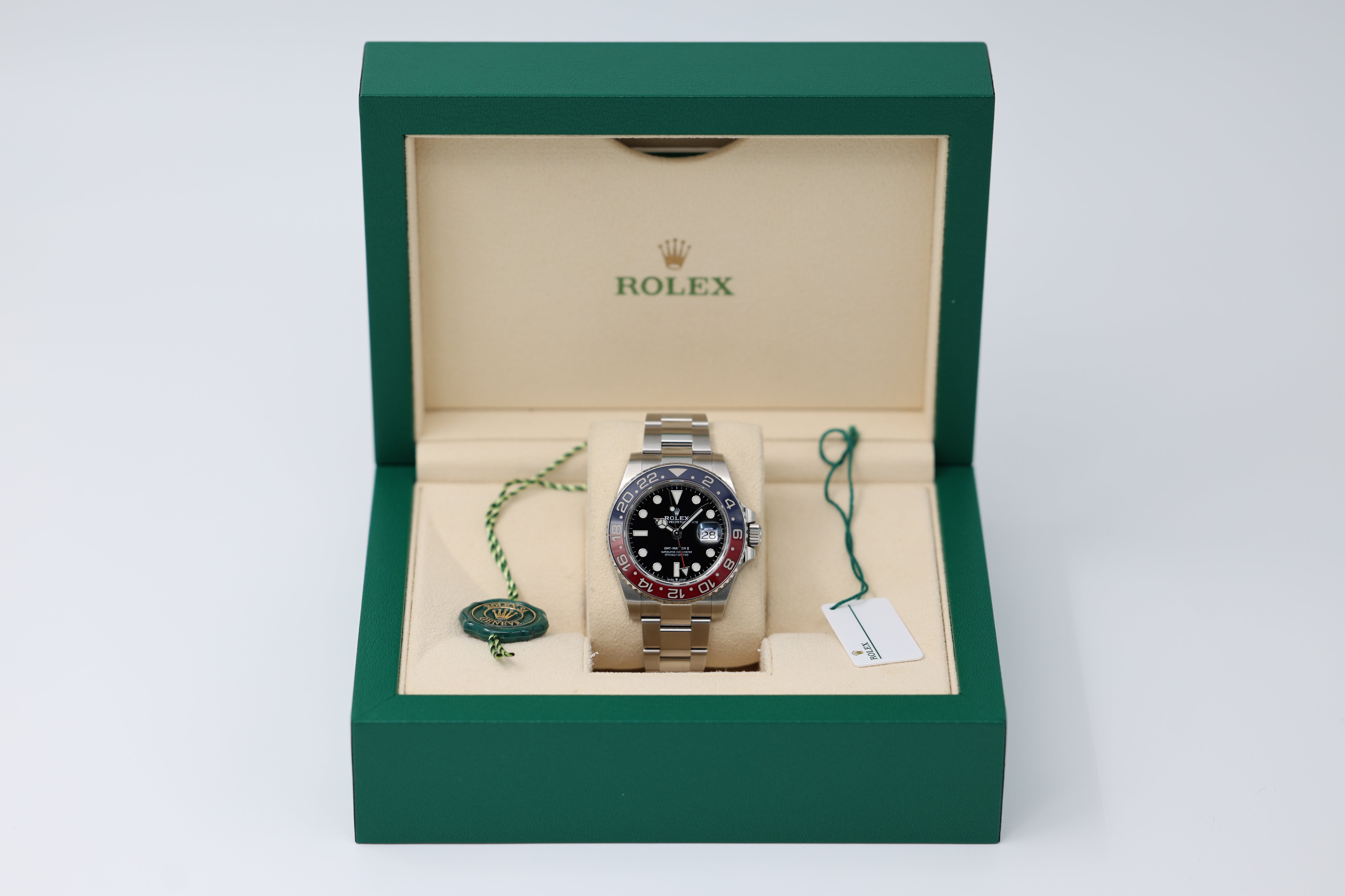 Rolex - GMT-Master II - "Pepsi" - 126710BLRO - 2022