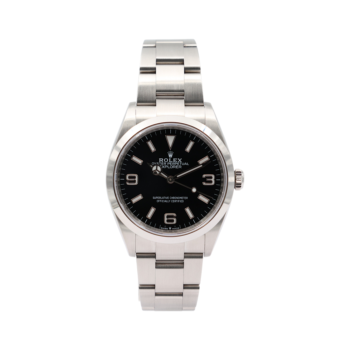 Rolex - Explorer β Black β 124270 β 2022