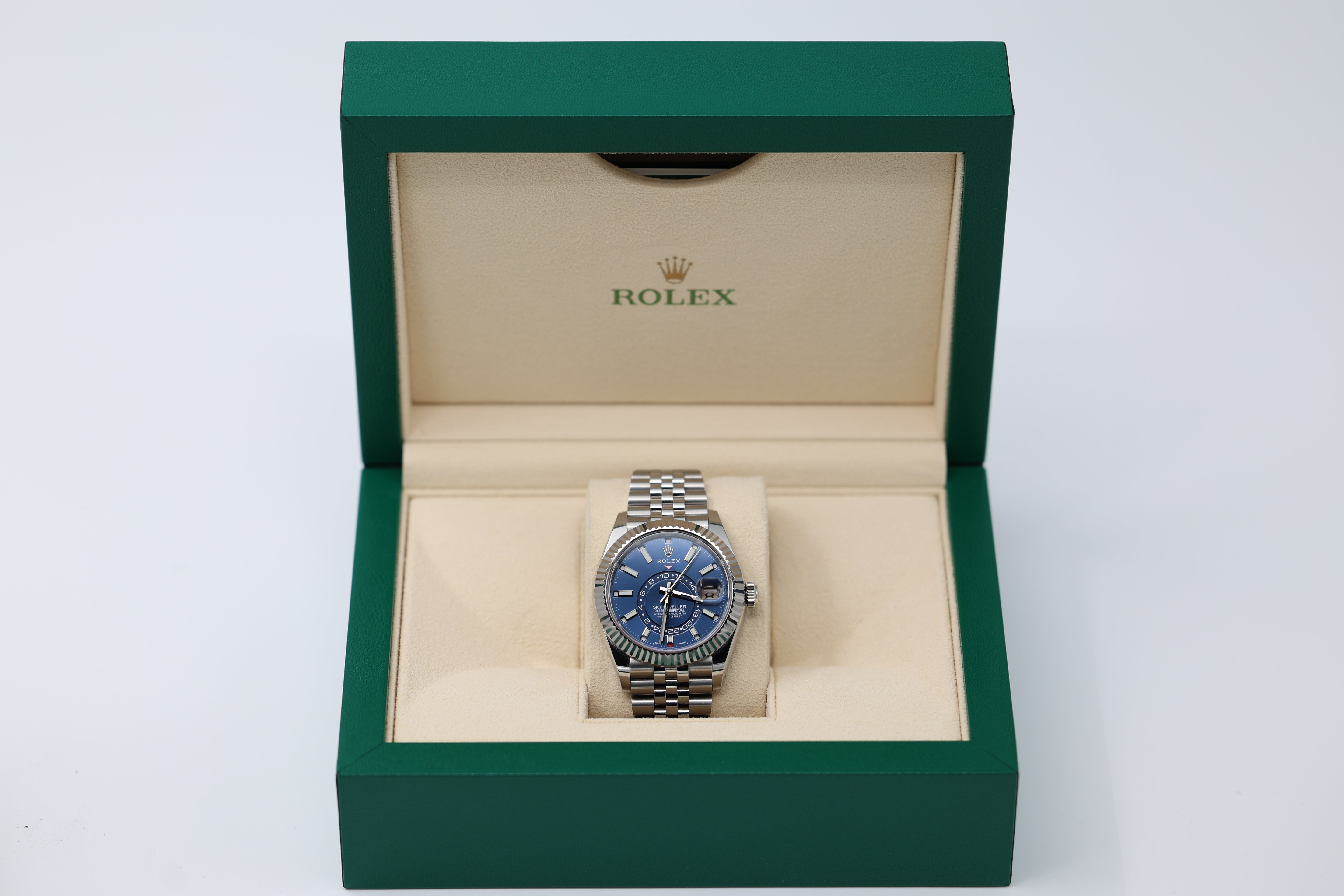 Rolex - Sky-Dweller - Blue Dial - 326934 - 2023
