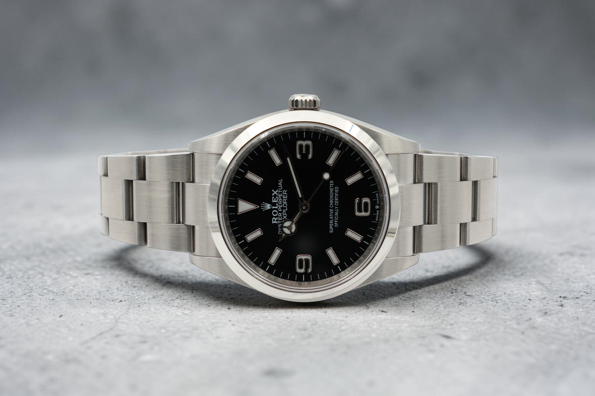 Rolex - Explorer β Black β 124270 β 2022