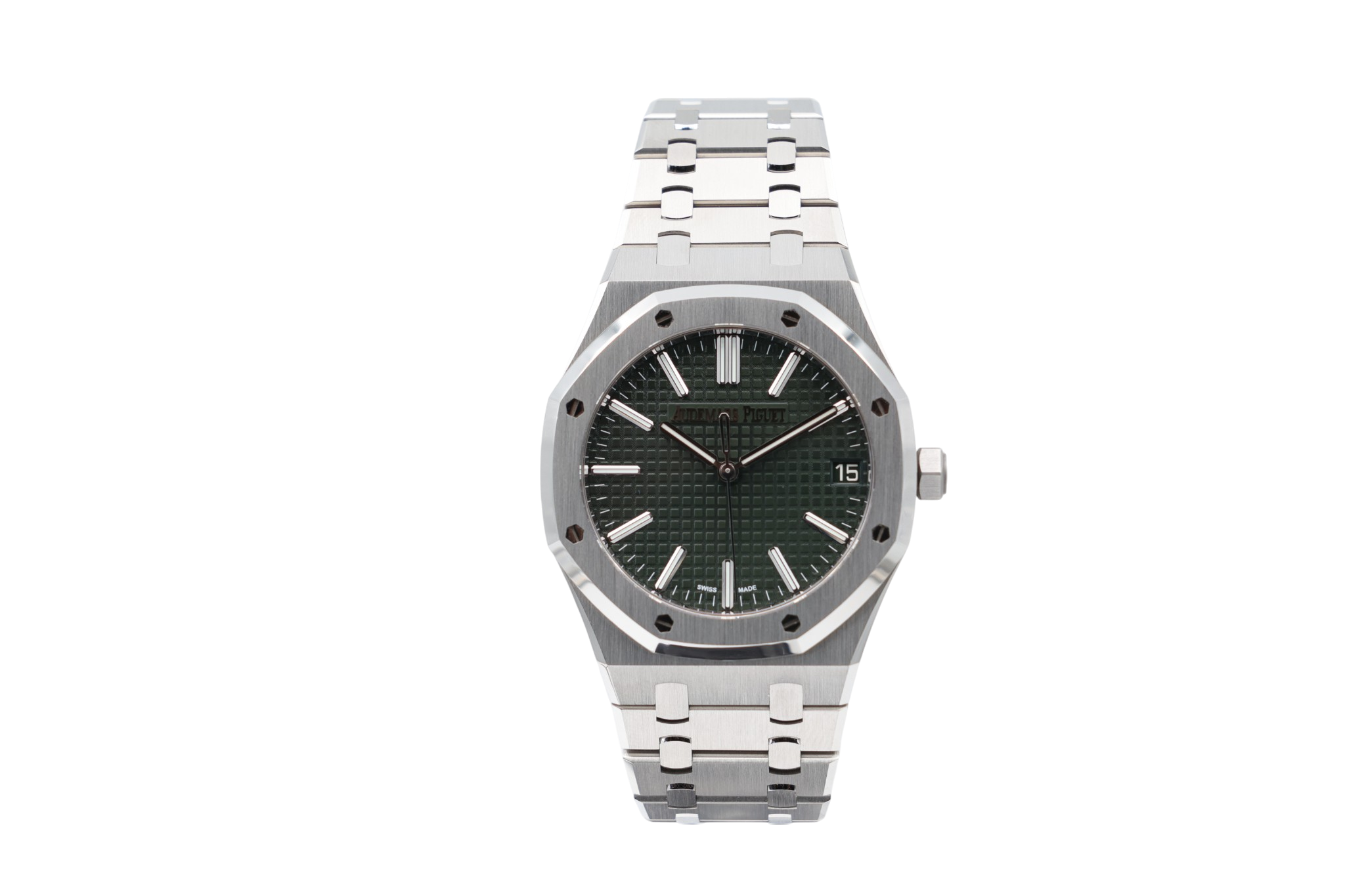 Audemars Piguet - Royal Oak – Green – 15510ST.OO.1320ST.09 – 2025