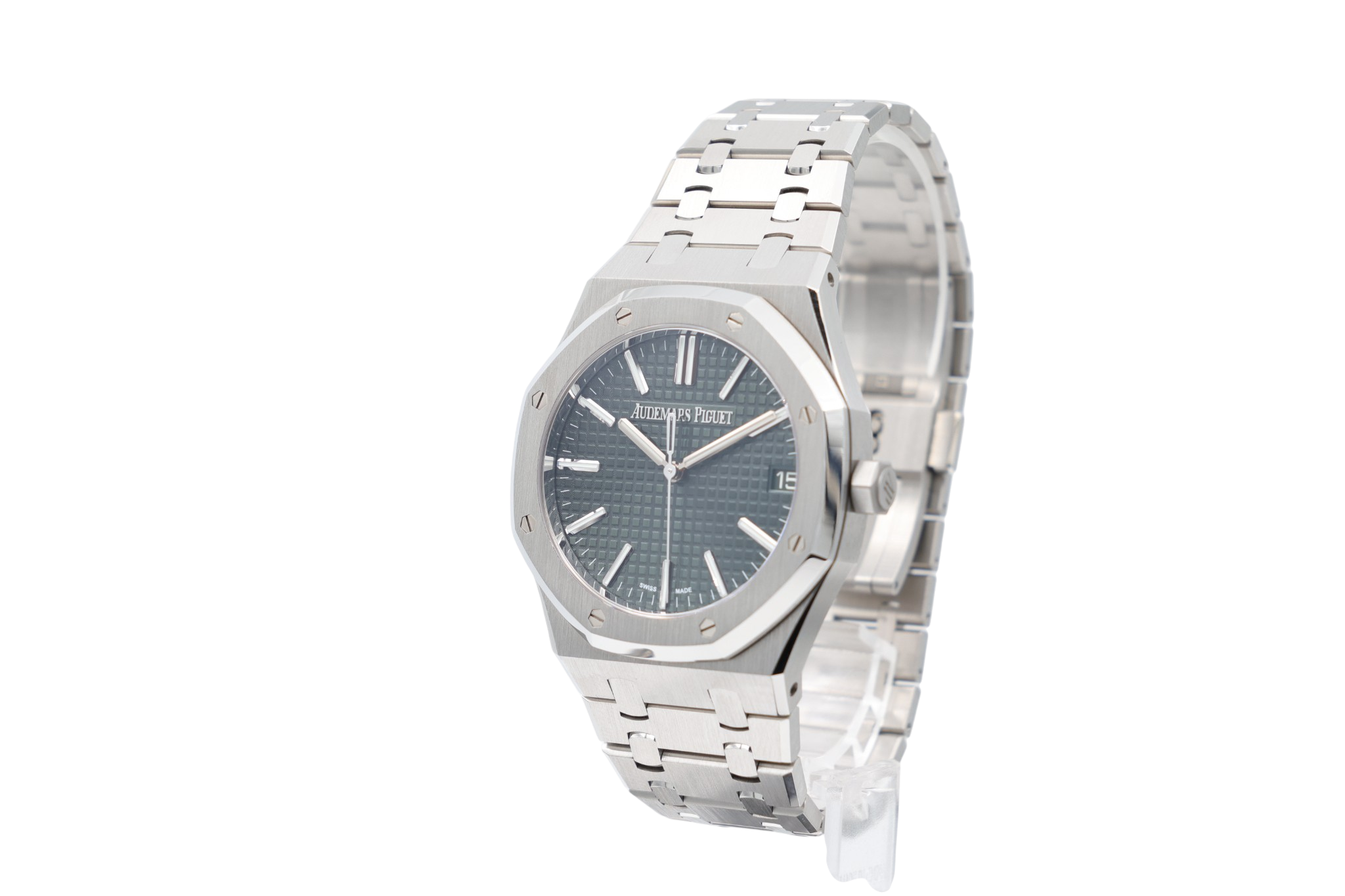 Audemars Piguet - Royal Oak – Green – 15510ST.OO.1320ST.09 – 2025