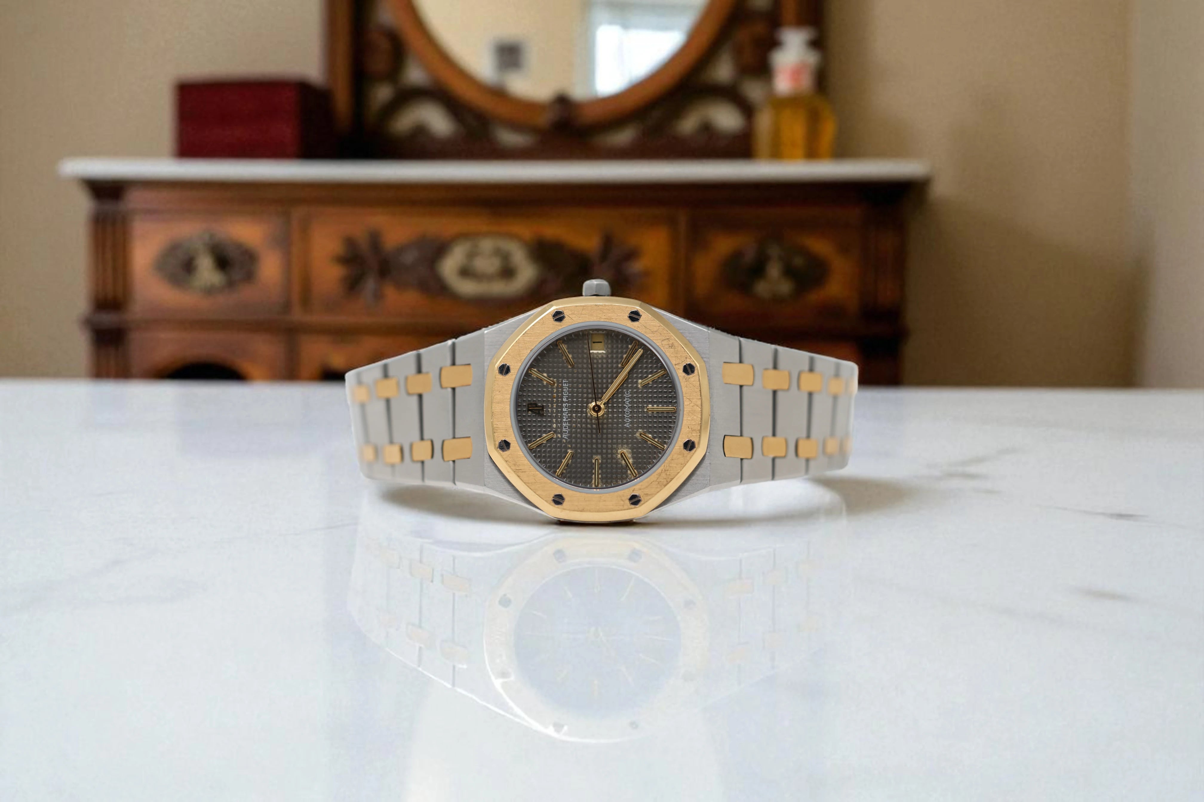 Audemars Piget - Royal Oak - Grey Dial - 1756