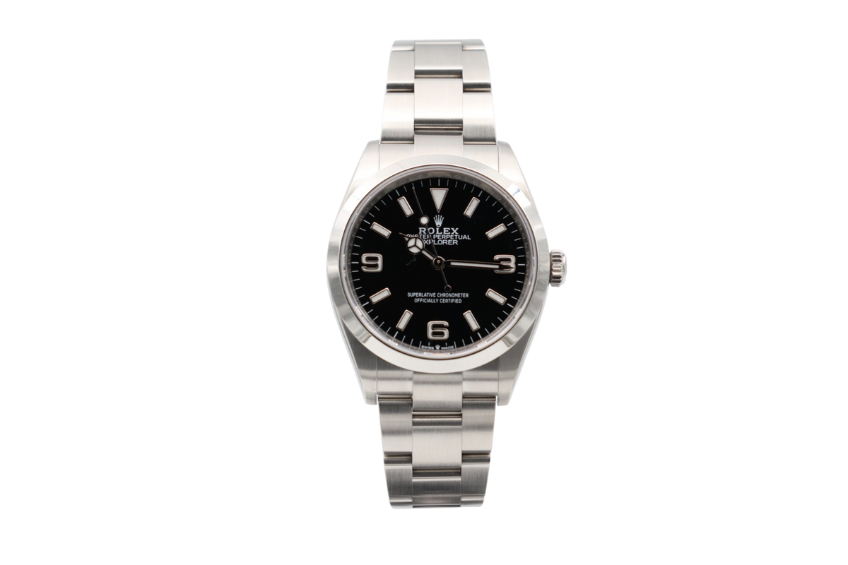 Rolex - Explorer – Black – 124270 – 2022