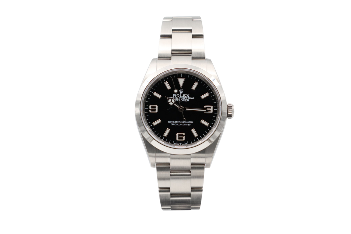 Rolex - Explorer – Black – 124270 – 2022