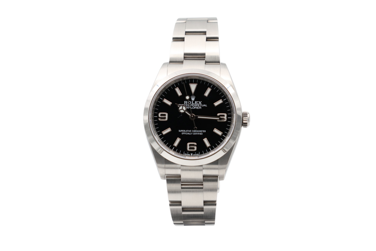 Rolex - Explorer – Black – 124270 – 2022