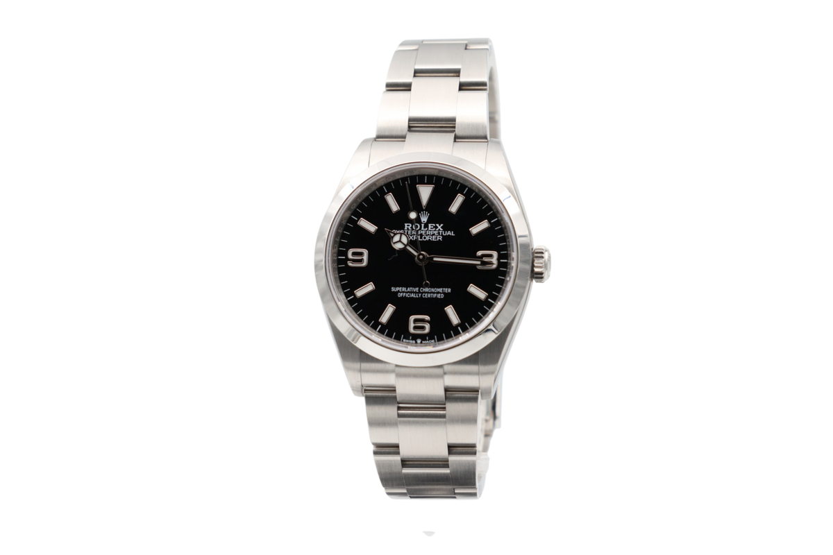 Rolex - Explorer – Black – 124270 – 2022