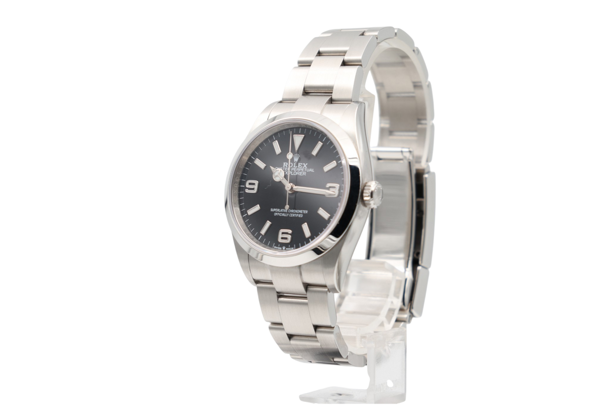 Rolex - Explorer – Black – 124270 – 2022