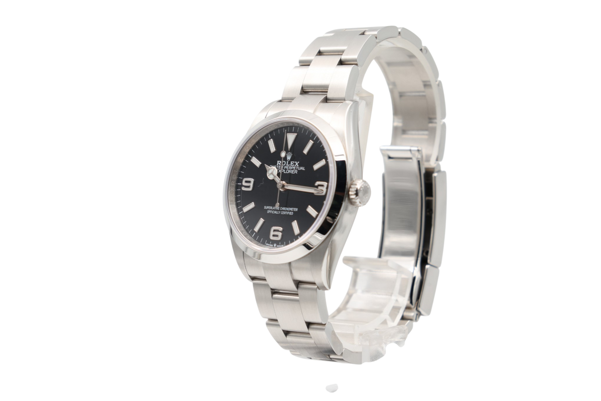 Rolex - Explorer – Black – 124270 – 2022