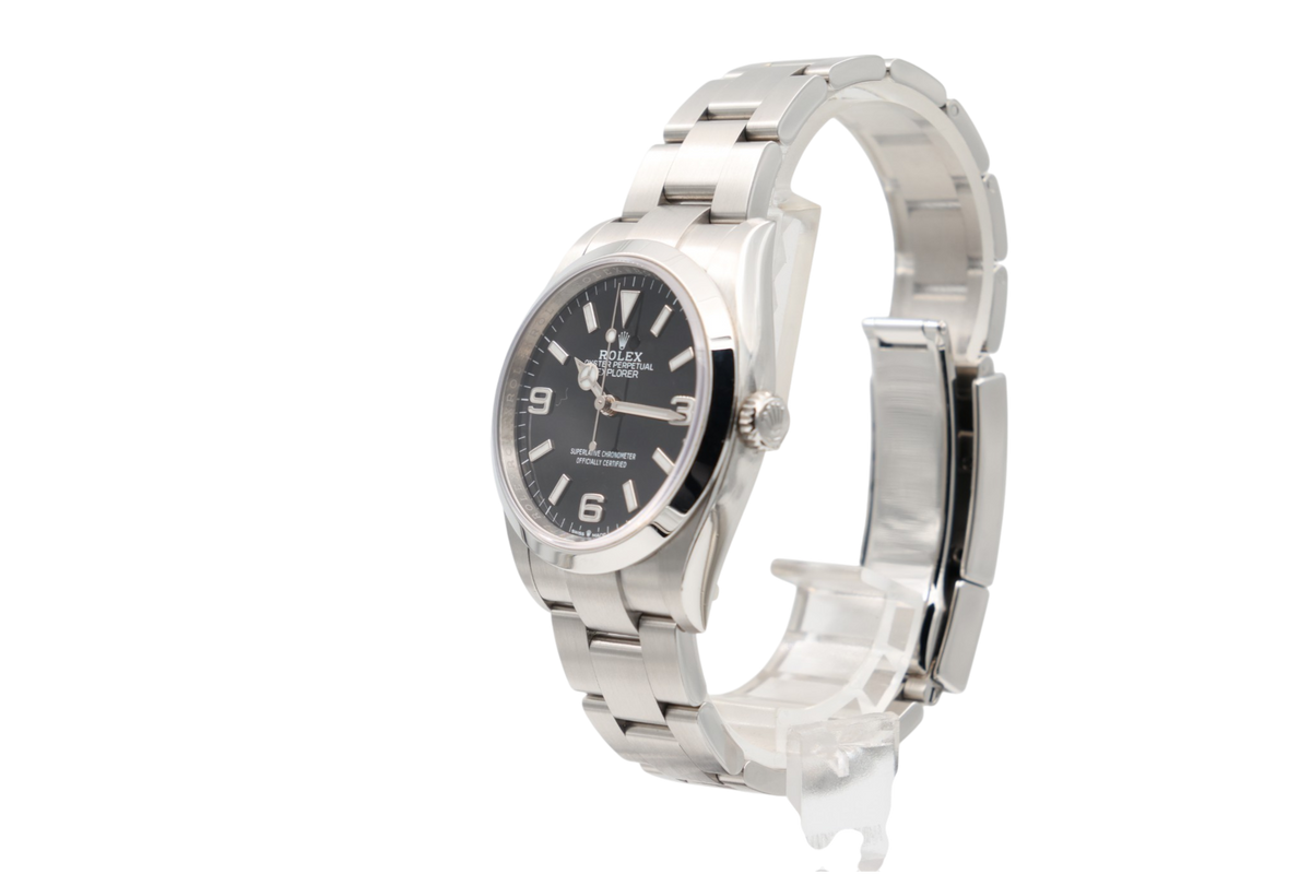 Rolex - Explorer – Black – 124270 – 2022