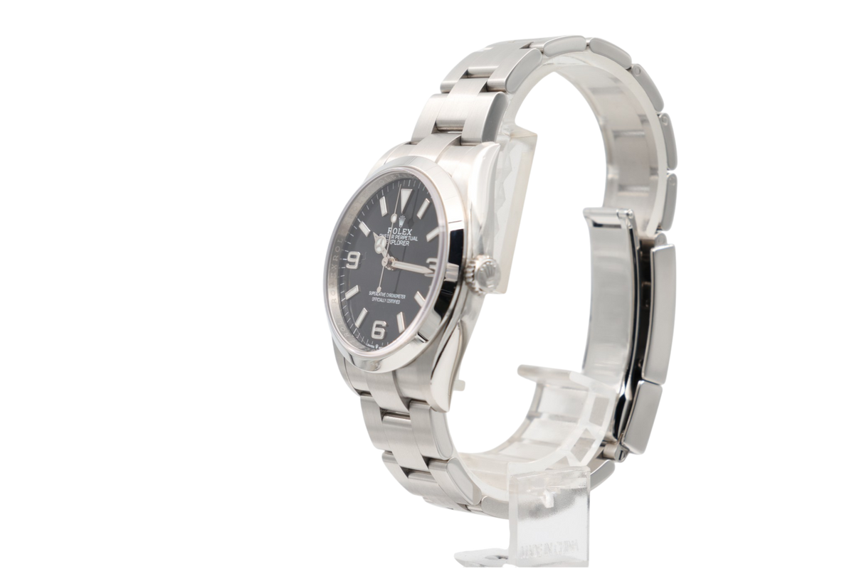 Rolex - Explorer – Black – 124270 – 2022