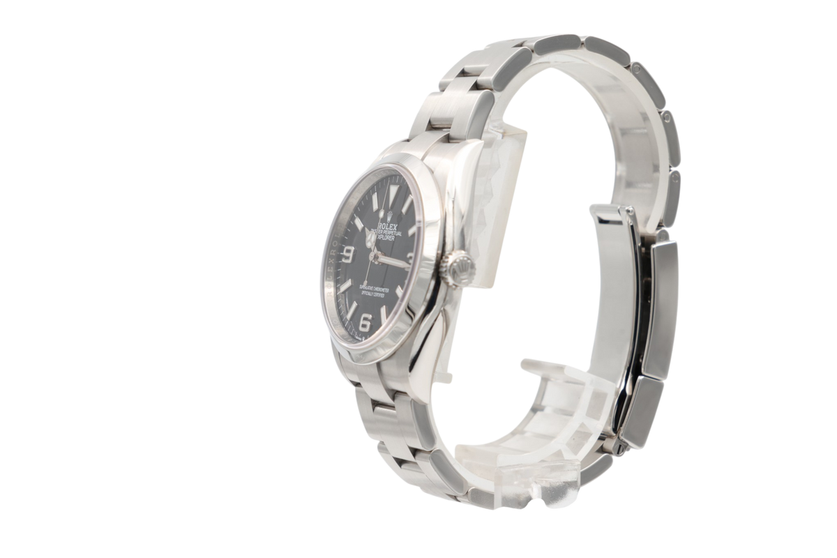 Rolex - Explorer – Black – 124270 – 2022