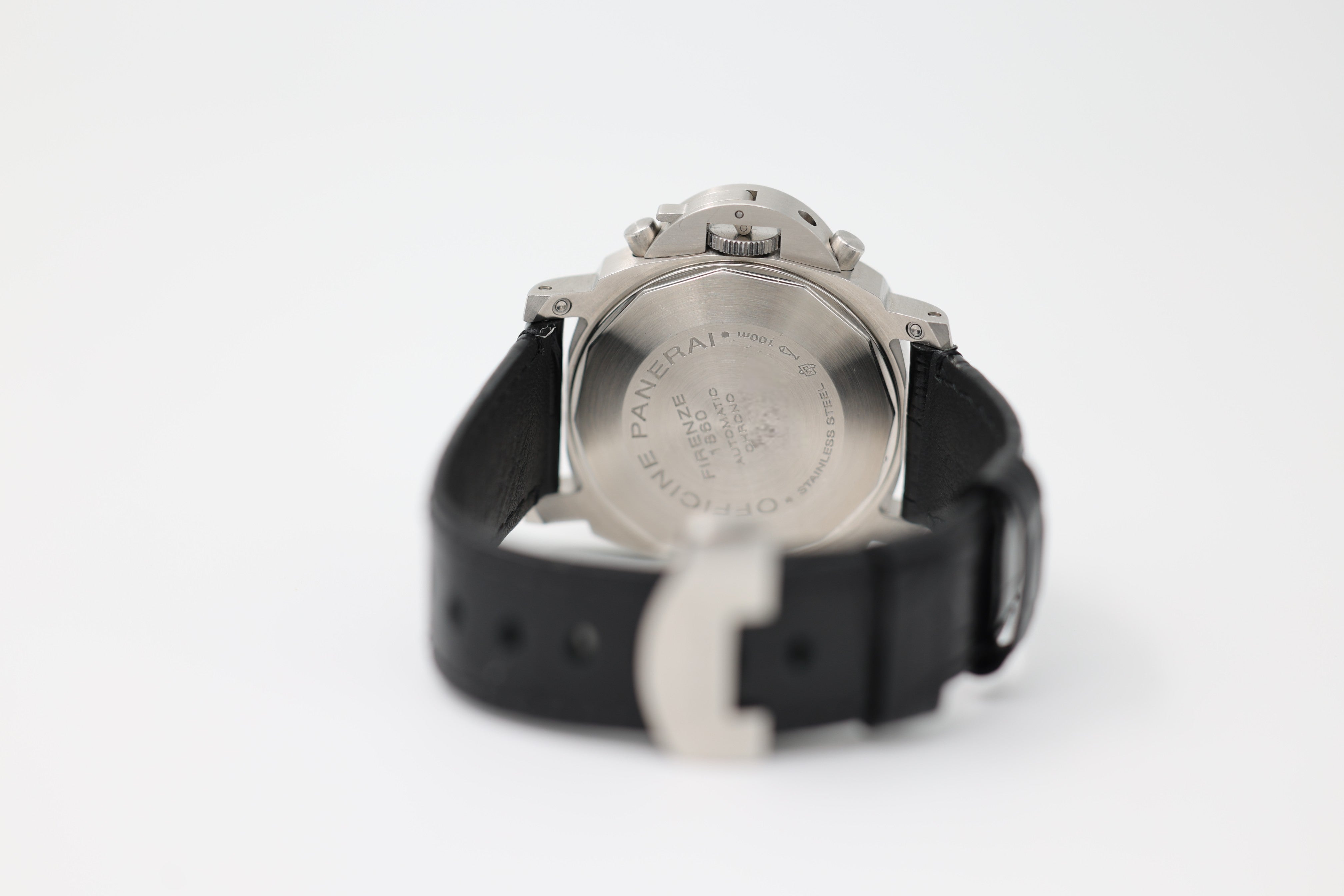 Panerai - Luminor Chronograph - Black Dial - PAM00310