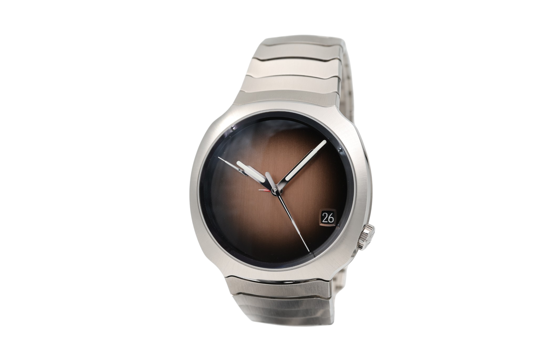 H. Moser & Cie. Streamliner Perpetual Calendar – Smoked Salmon Griffé – 6812-1200 – 2025
