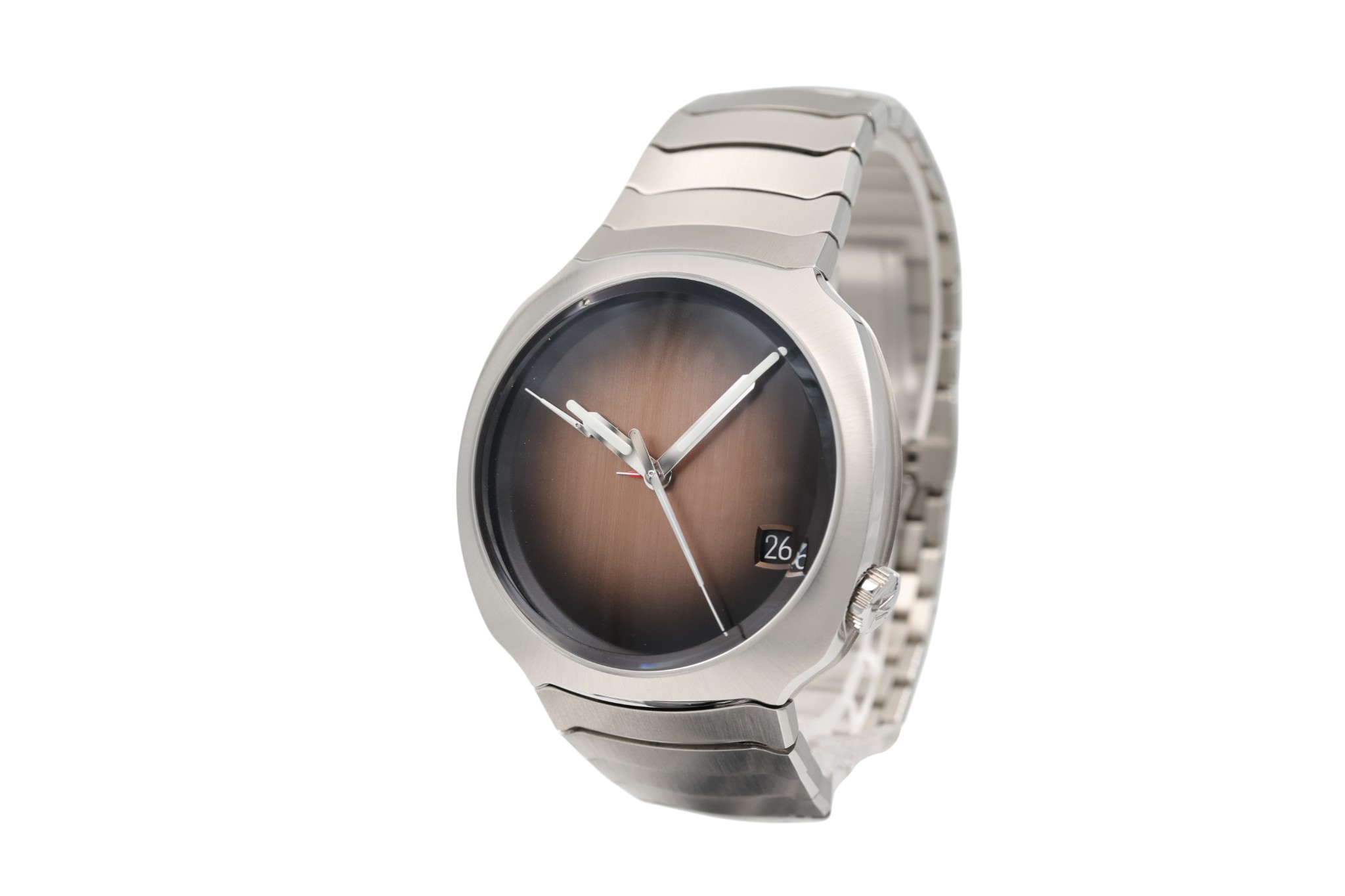 H. Moser & Cie. Streamliner Perpetual Calendar – Smoked Salmon Griffé – 6812-1200 – 2025