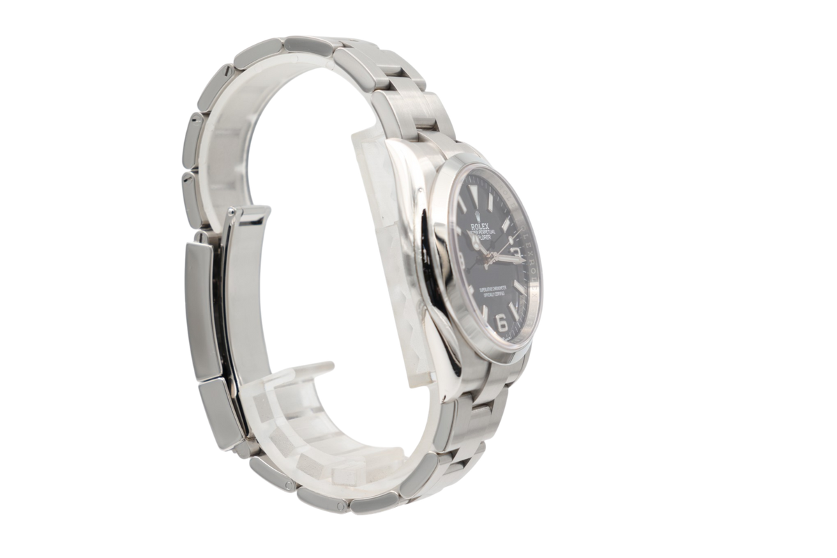 Rolex - Explorer – Black – 124270 – 2022