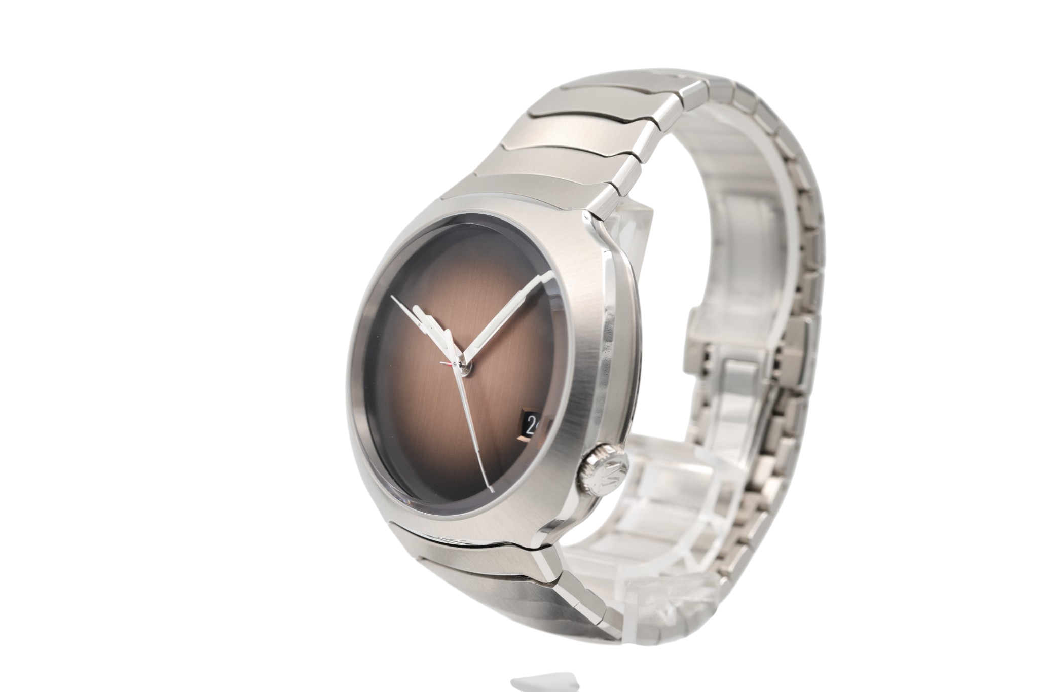 H. Moser & Cie. Streamliner Perpetual Calendar – Smoked Salmon Griffé – 6812-1200 – 2025