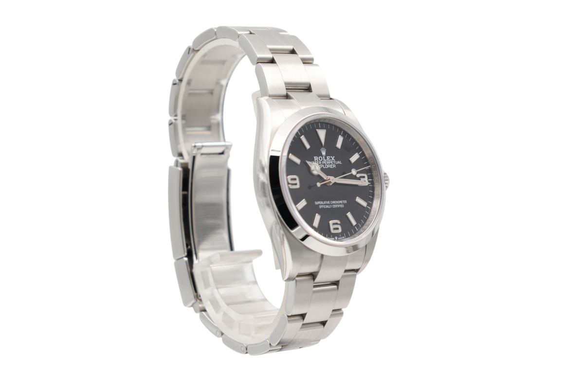 Rolex - Explorer – Black – 124270 – 2022