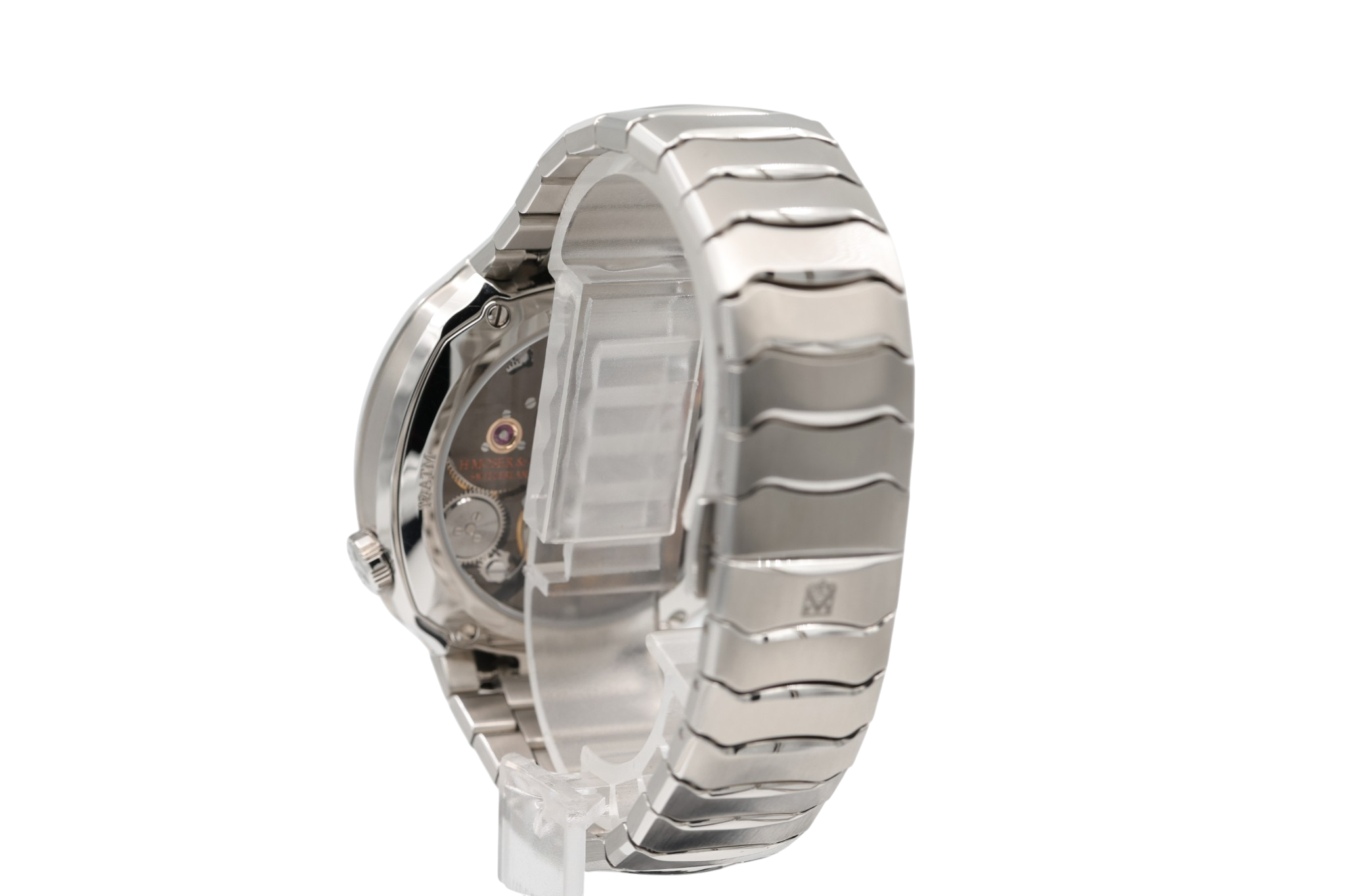H. Moser & Cie. Streamliner Perpetual Calendar – Smoked Salmon Griffé – 6812-1200 – 2025