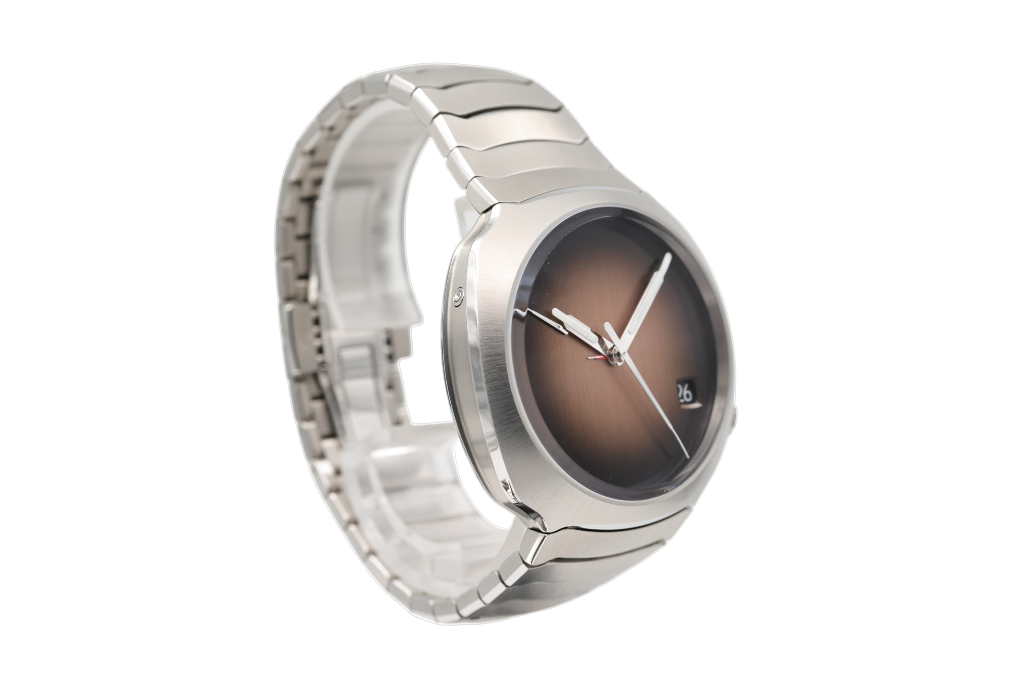 H. Moser & Cie. Streamliner Perpetual Calendar – Smoked Salmon Griffé – 6812-1200 – 2025