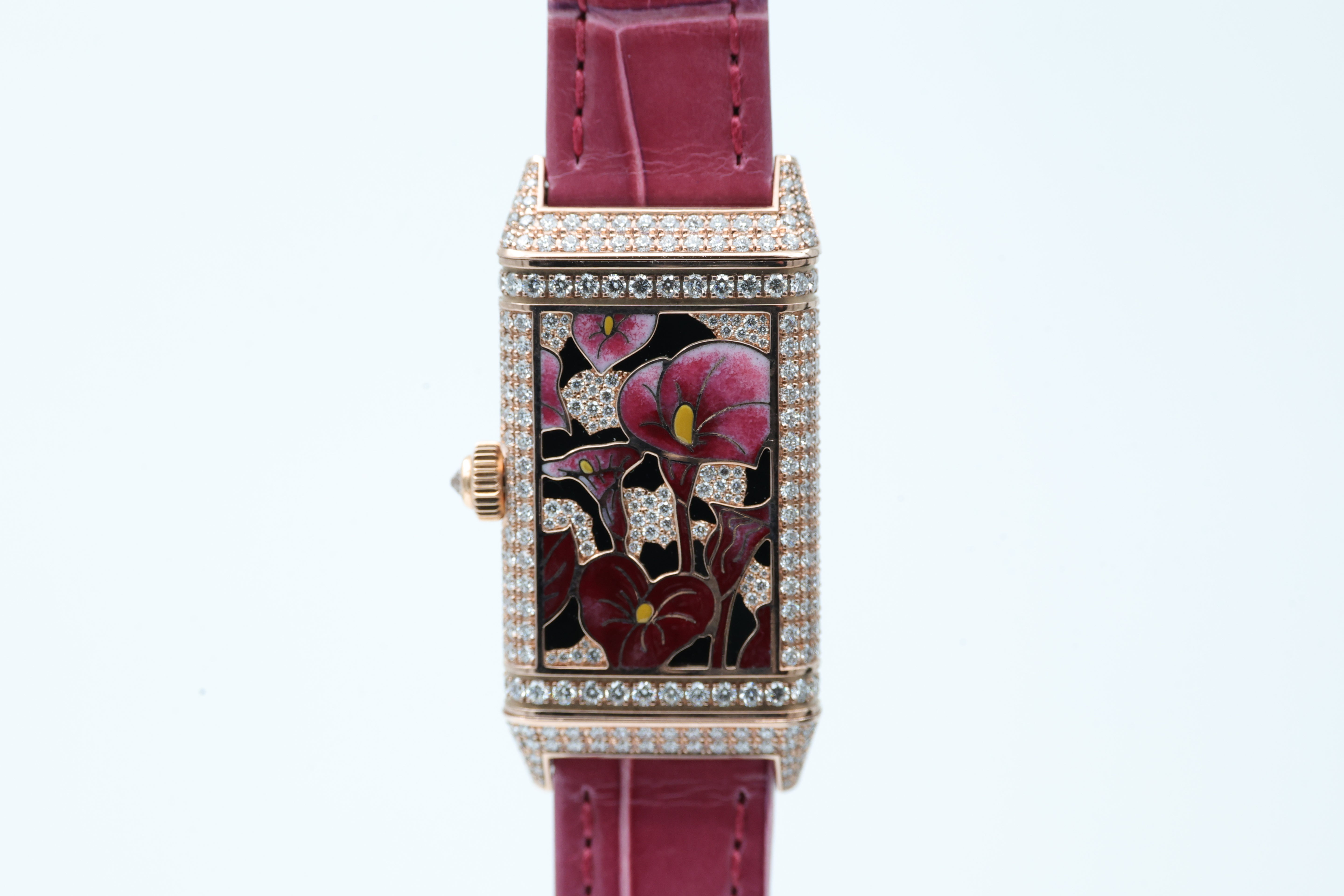 Jaeger-LeCoultre - Reverso One - Pink Arums Dial - Q3292430 - 2024