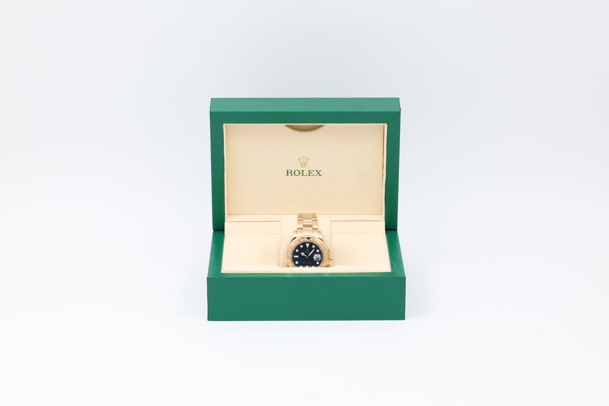 Rolex - Yacht-Master – Blue – 16628