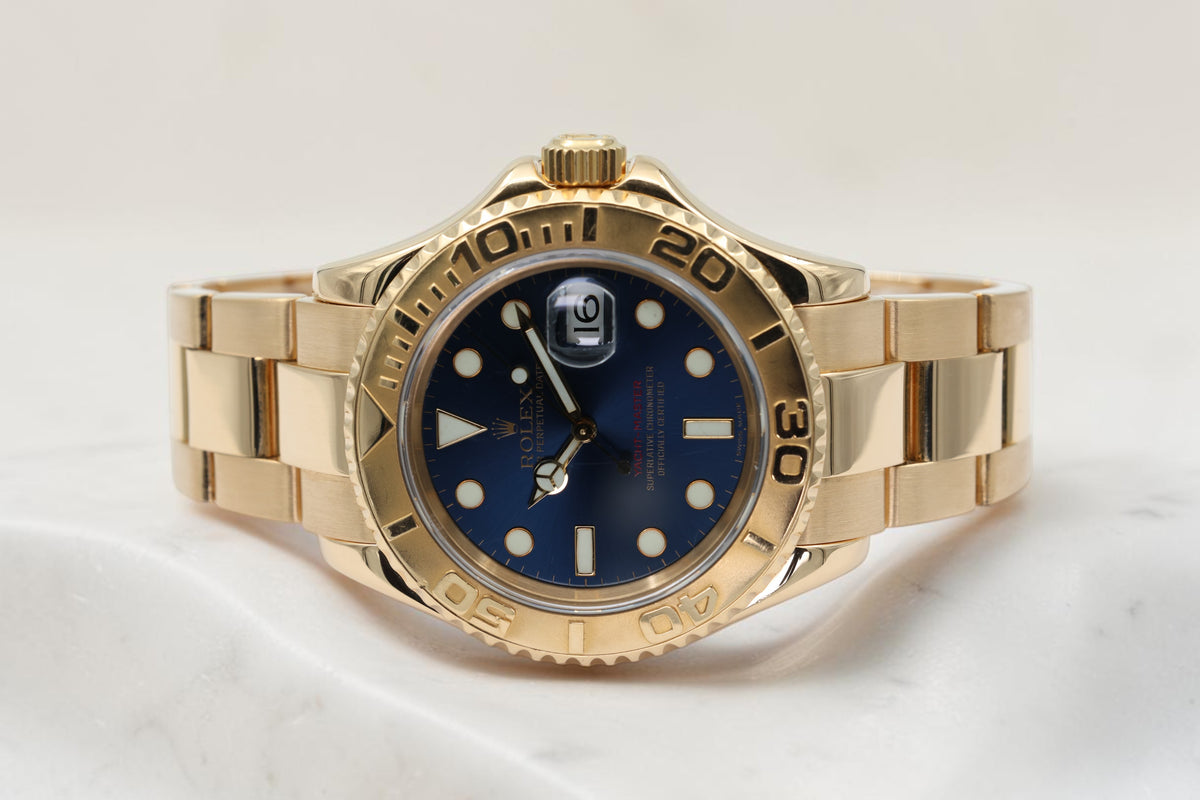Rolex - Yacht-Master – Blue – 16628