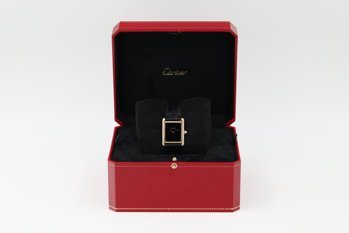 Cartier - Tank – Black – WGTA0091 – 2022
