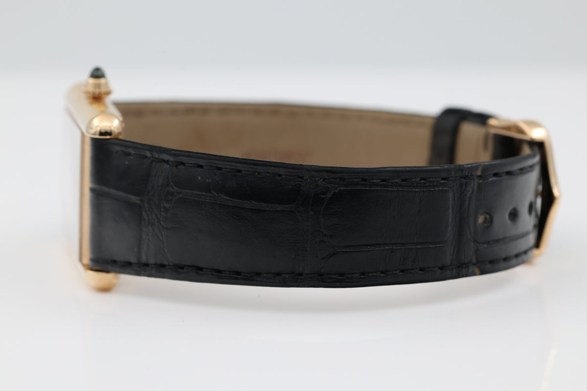 Cartier - Tank – Black – WGTA0091 – 2022