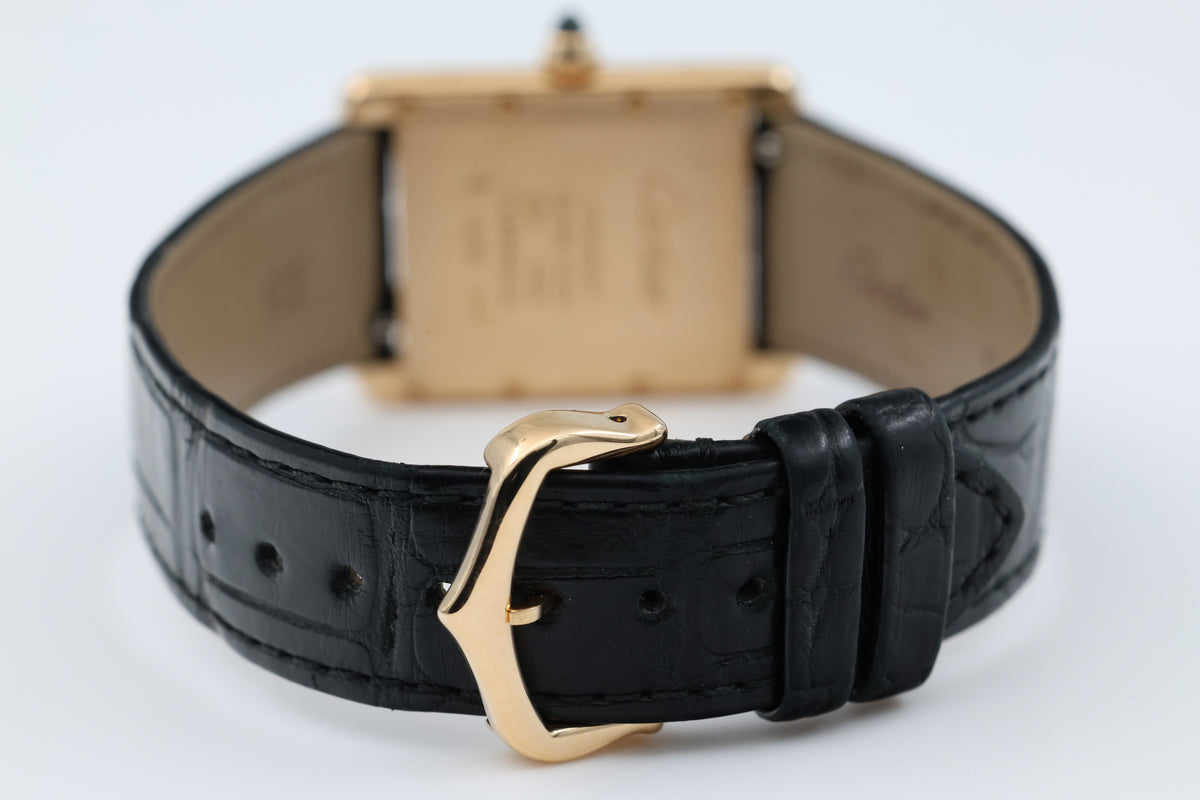 Cartier - Tank – Black – WGTA0091 – 2022
