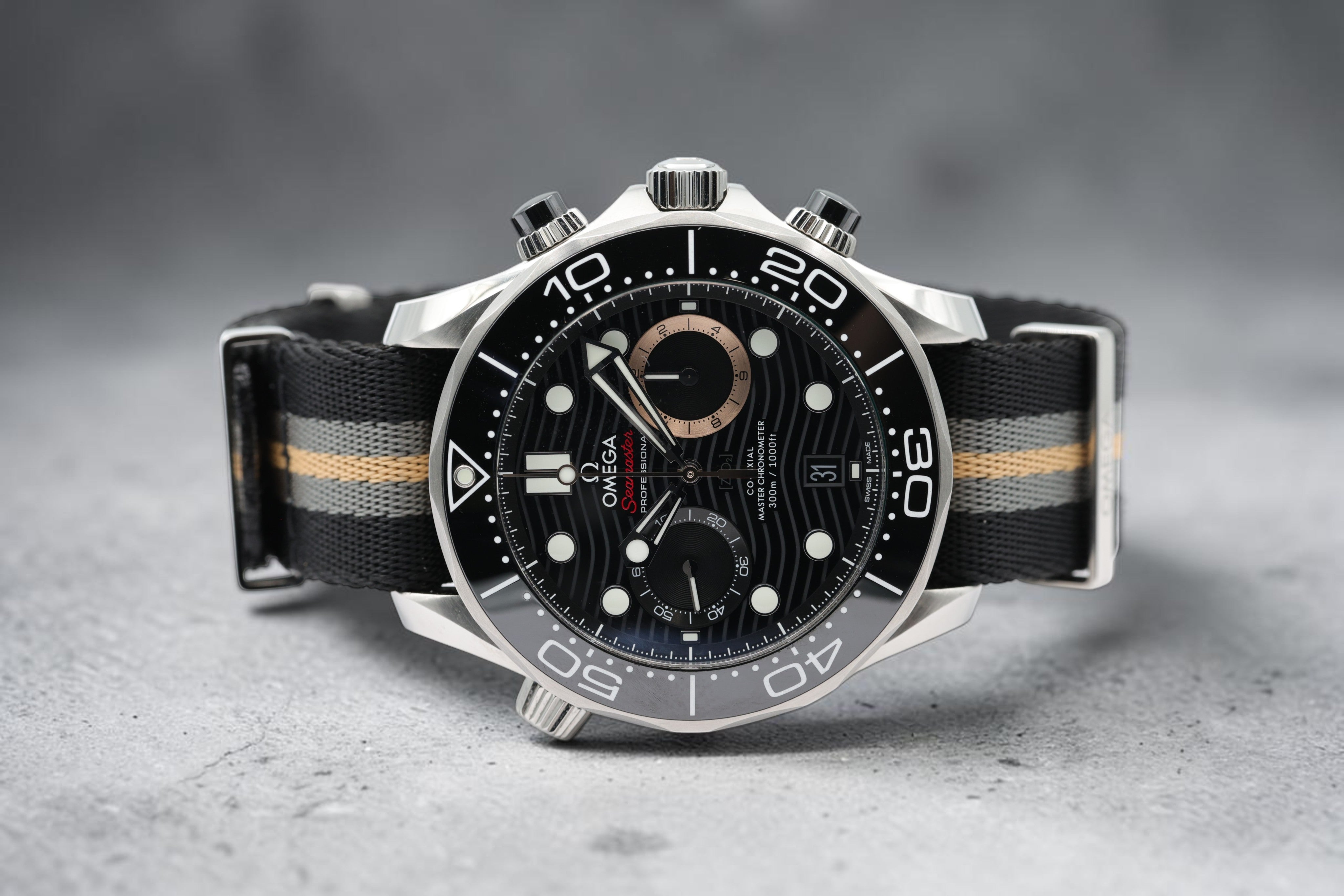 Omega - Seamaster 300M Chronograph - "007 First Light"– 21032445101002 – 2026