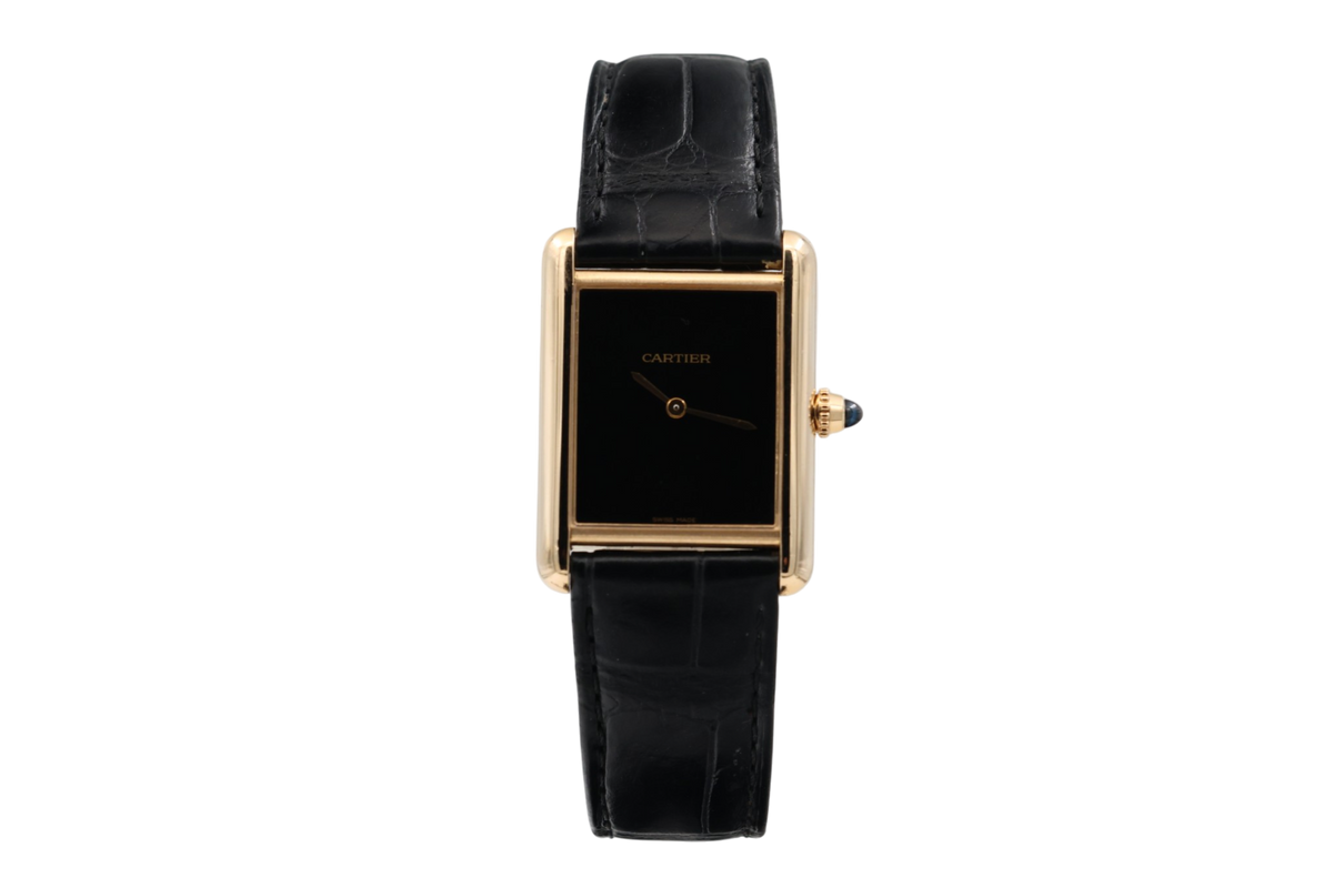 Cartier - Tank – Black – WGTA0091 – 2022