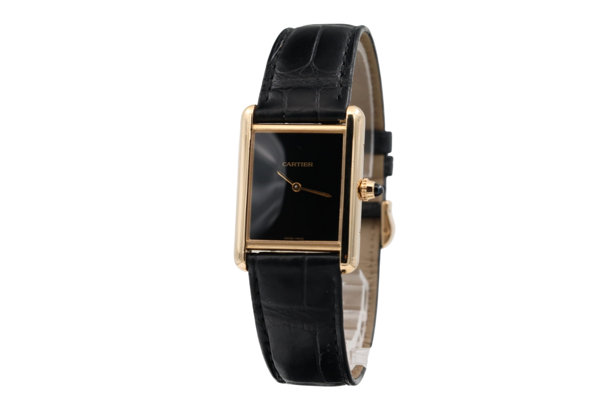 Cartier - Tank – Black – WGTA0091 – 2022