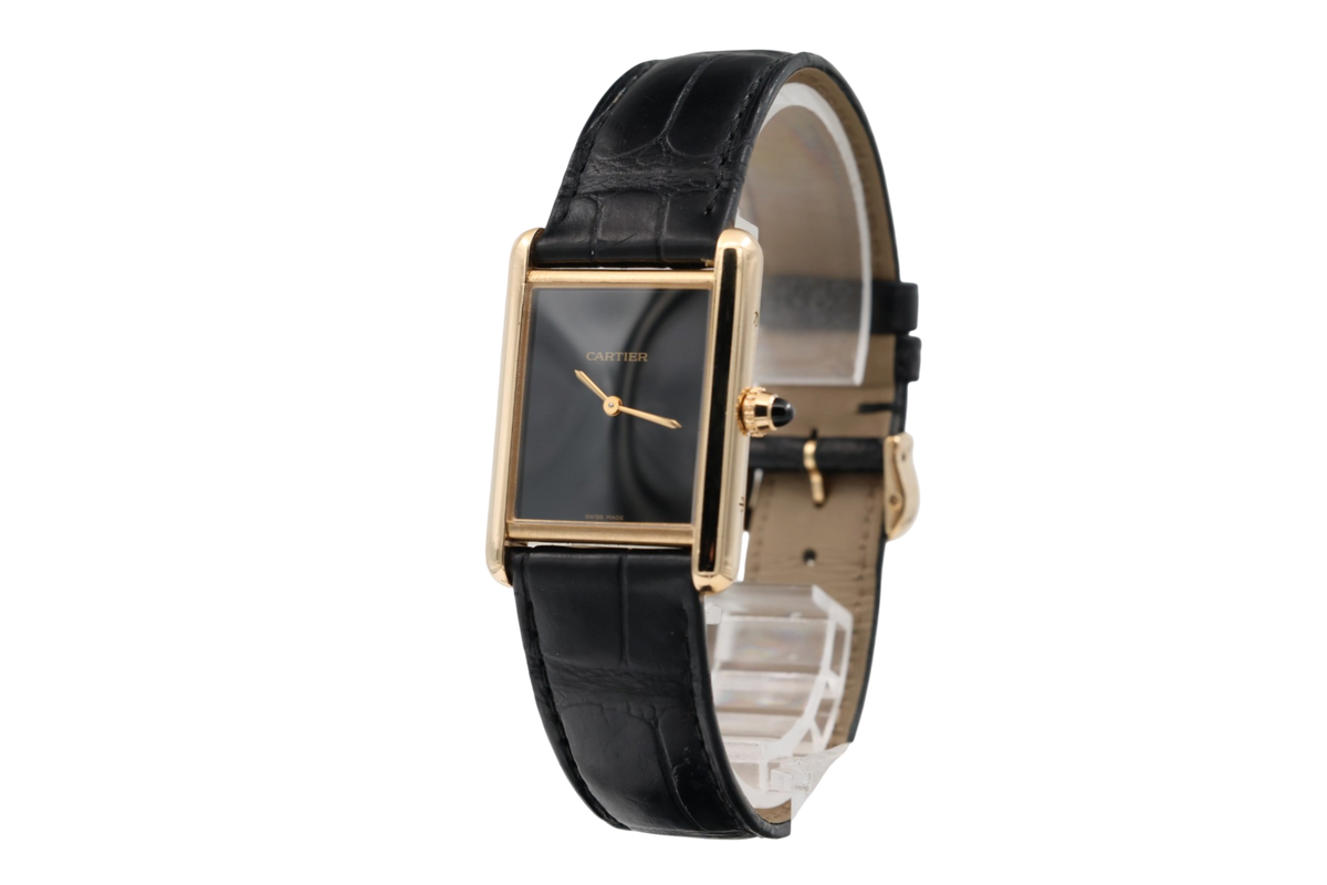 Cartier - Tank – Black – WGTA0091 – 2022
