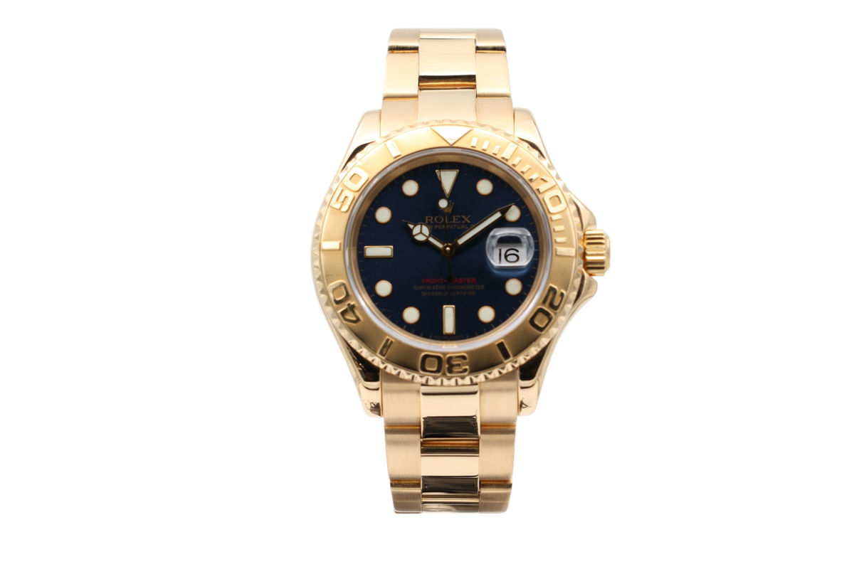 Rolex - Yacht-Master – Blue – 16628
