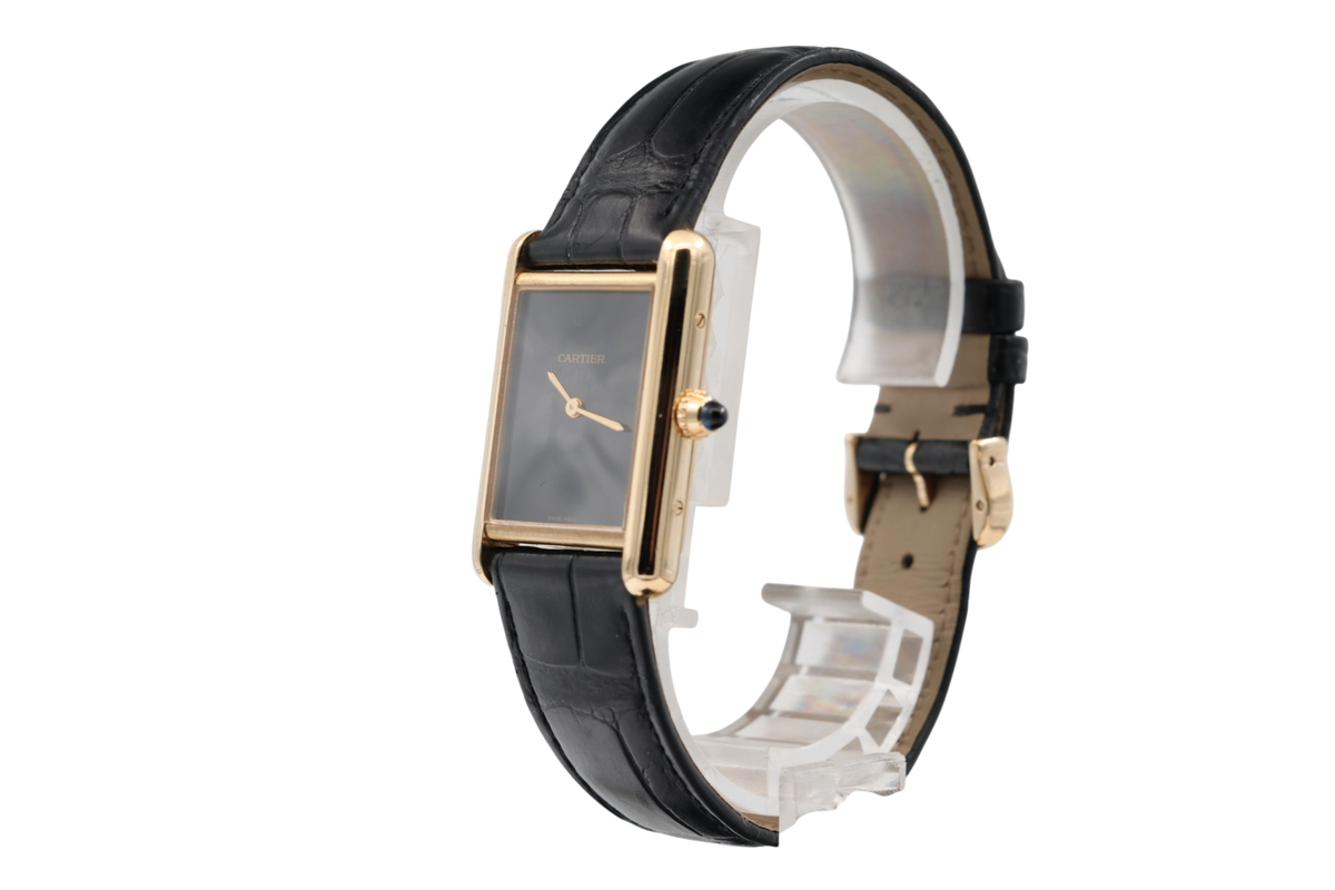Cartier - Tank – Black – WGTA0091 – 2022