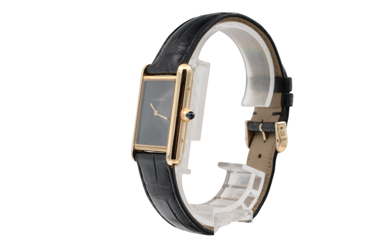 Cartier - Tank – Black – WGTA0091 – 2022