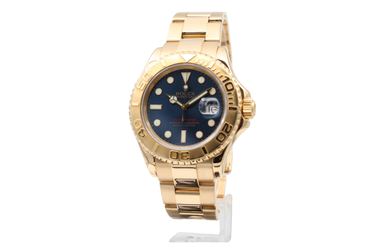 Rolex - Yacht-Master – Blue – 16628