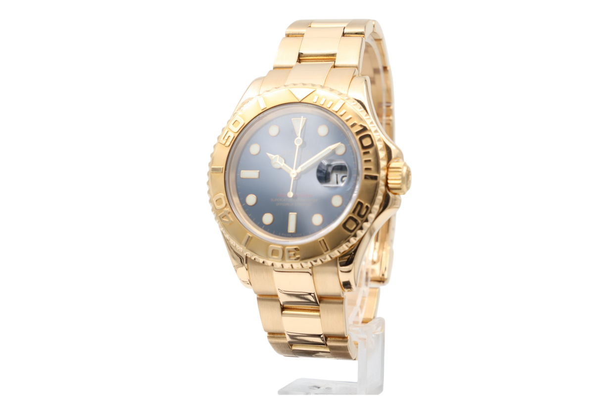 Rolex - Yacht-Master – Blue – 16628
