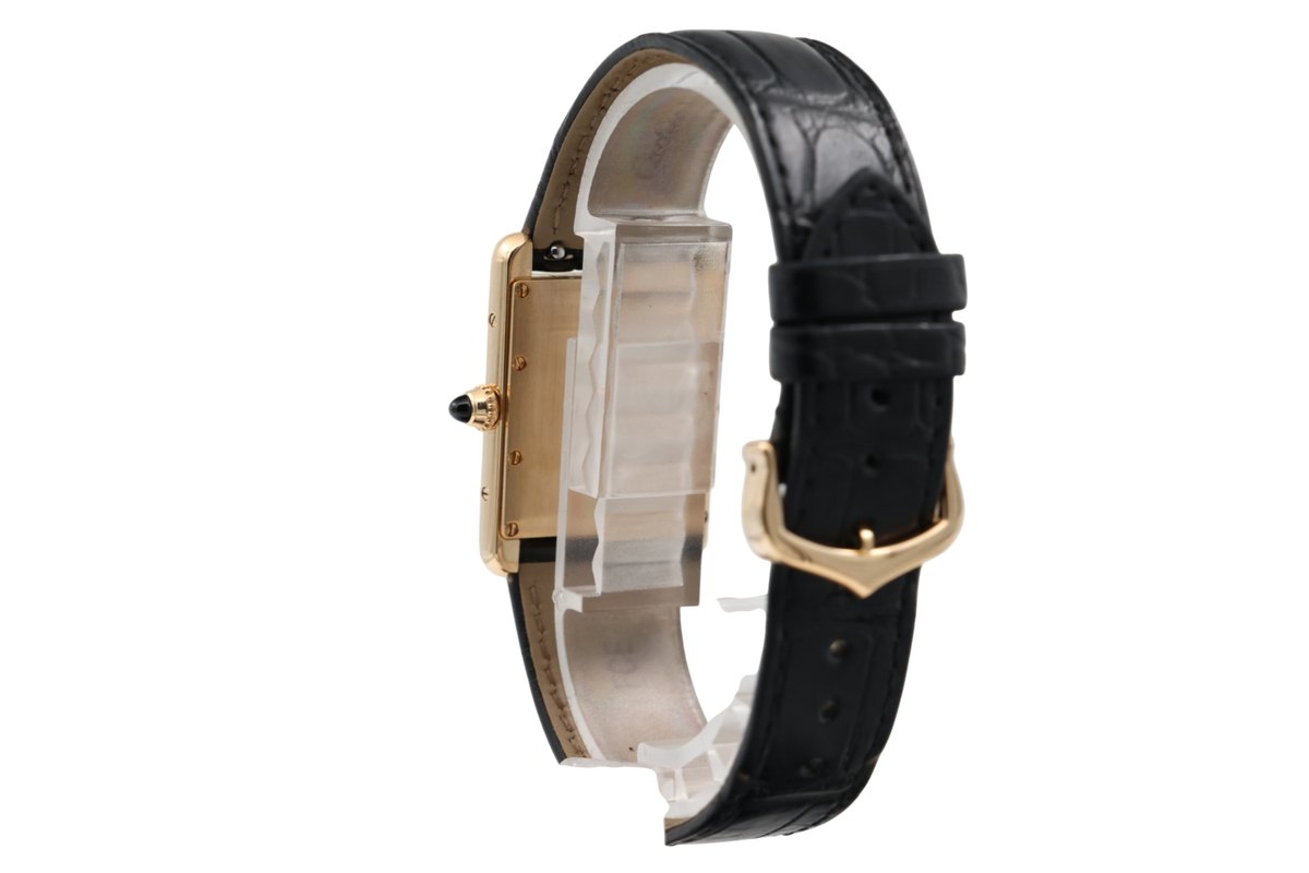 Cartier - Tank – Black – WGTA0091 – 2022