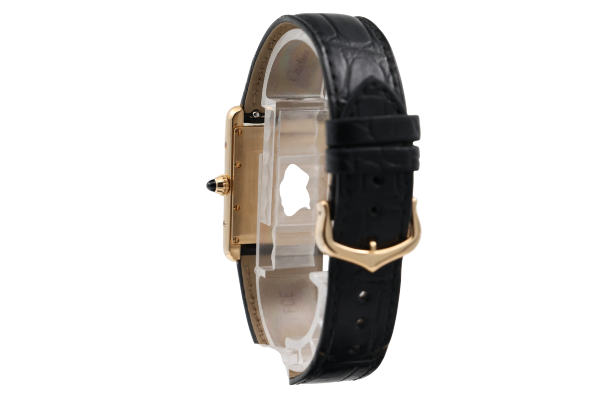 Cartier - Tank – Black – WGTA0091 – 2022