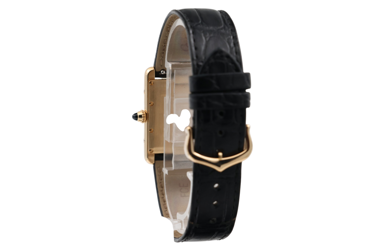 Cartier - Tank – Black – WGTA0091 – 2022