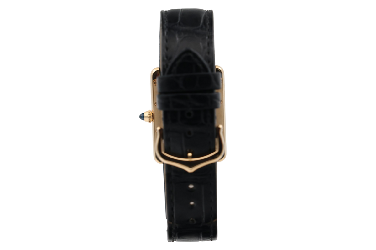 Cartier - Tank – Black – WGTA0091 – 2022