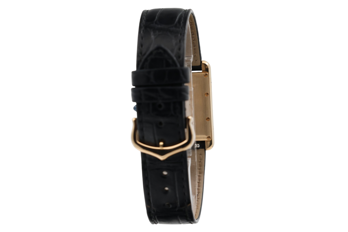 Cartier - Tank – Black – WGTA0091 – 2022