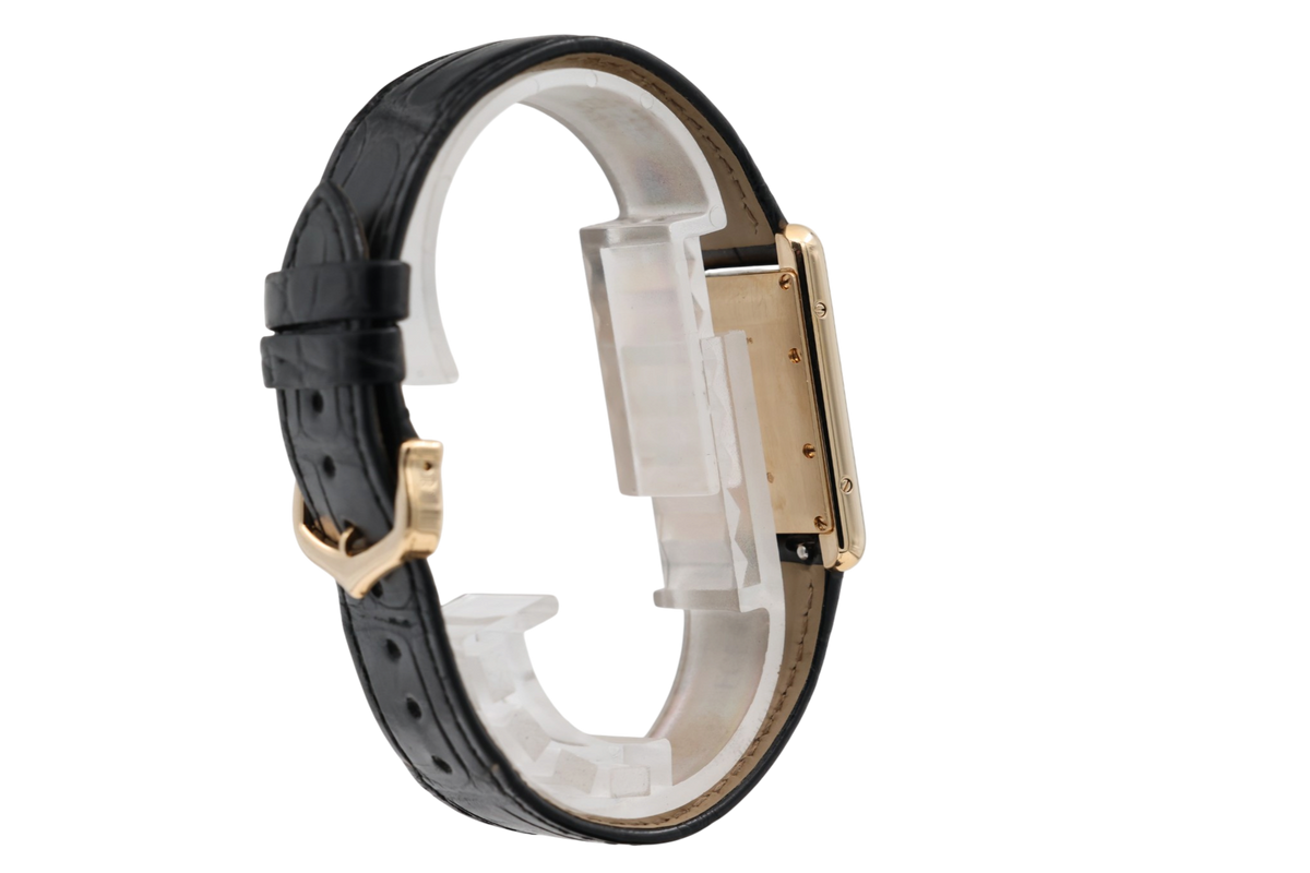 Cartier - Tank – Black – WGTA0091 – 2022