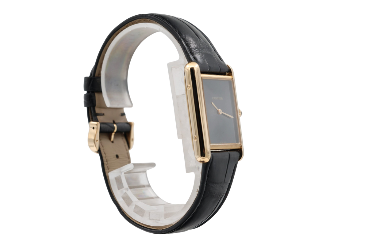 Cartier - Tank – Black – WGTA0091 – 2022